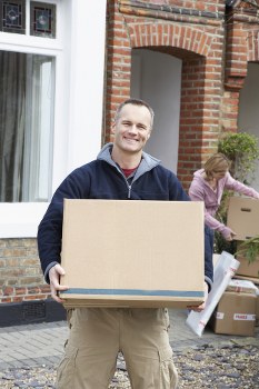 Local movers preparing a house move in Uxbridge