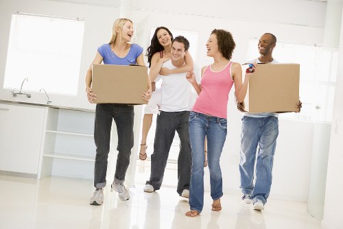 Removal van service in Uxbridge for local home and office moves