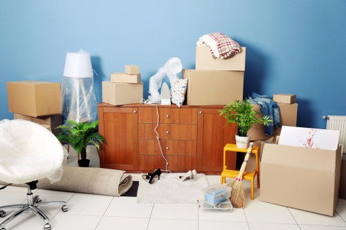 Man and van removals support for local Uxbridge moves