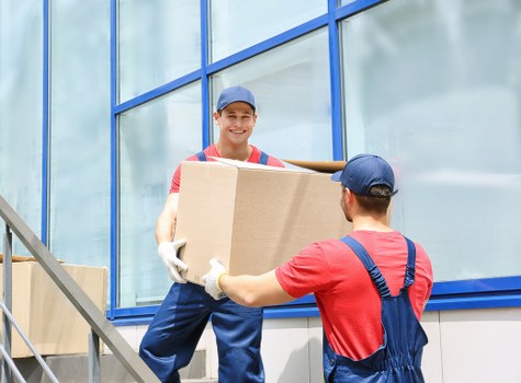 Donation of furniture and household items to a charity partner