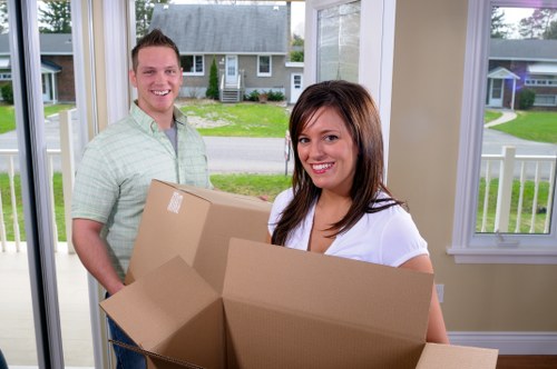 Local man and van moving household items in Uxbridge
