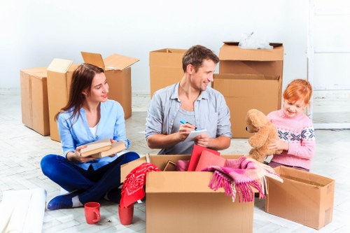 Van removals for homes and businesses around Uxbridge