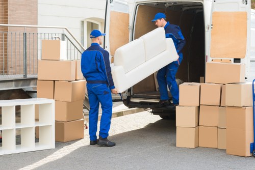 Commercial man and van removal support for Uxbridge businesses