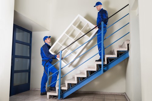 Supplier audit and due diligence scene for a Uxbridge removal company