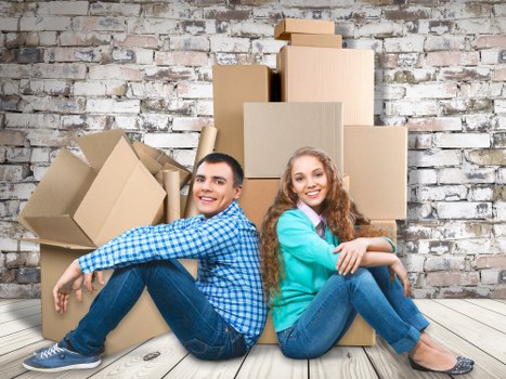 Packing and loading furniture into a removal van in Uxbridge