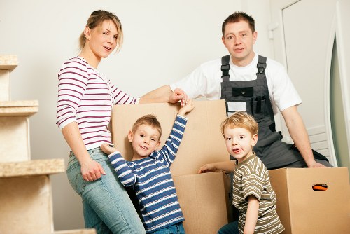Removals van helping with moves across Uxbridge and nearby areas