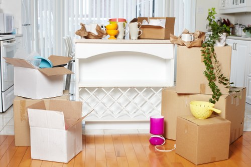 Online booking and payment security for Uxbridge removals