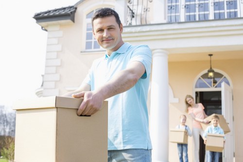 Trusted removal company supporting a smooth move in Uxbridge