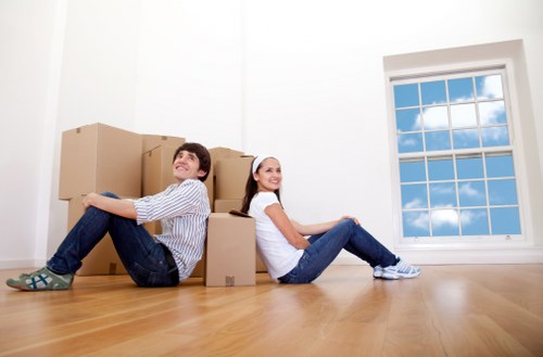 Ethical standards and zero-tolerance policy visual for removal companies in Uxbridge
