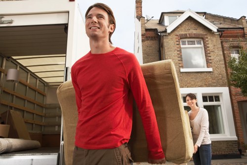 Residential move support in Uxbridge with careful handling