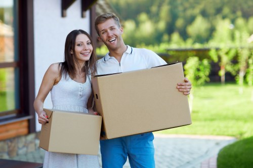 Domestic house removals service section