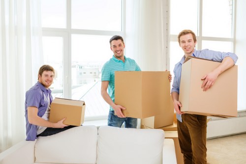 Risk assessment being carried out before moving day