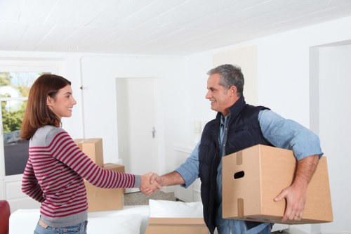 Careful loading and transport by movers in Uxbridge