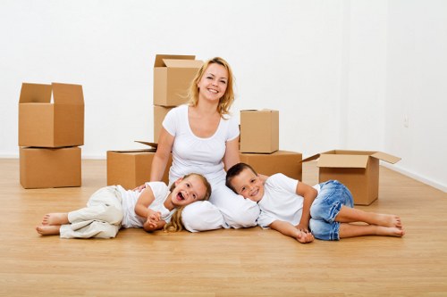 Workspace packing and preparation for an office move in Uxbridge