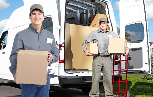Local loading and transport service for Uxbridge customers