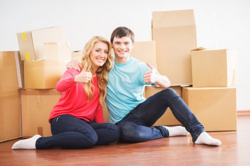 Office removals planning for a business move in Uxbridge