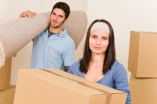 Office removal preparation for a business move in Uxbridge