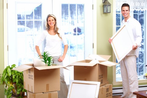 Domestic house removal support for a family move in Uxbridge