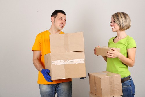 Furniture collection and delivery with a van in Uxbridge