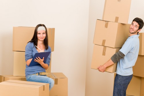 Careful packing and furniture protection for a home move in Uxbridge