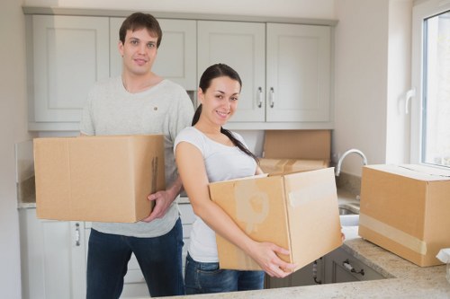 Commercial moving van service for Uxbridge businesses
