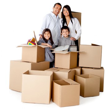 Removal quote discussion before a house move in Uxbridge